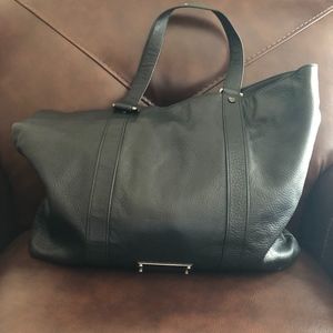 Genuine Leather Kenneth Cole New York Tote Bag.